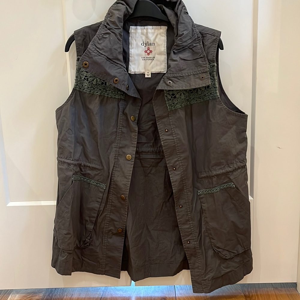 Dylan cotton utility vest